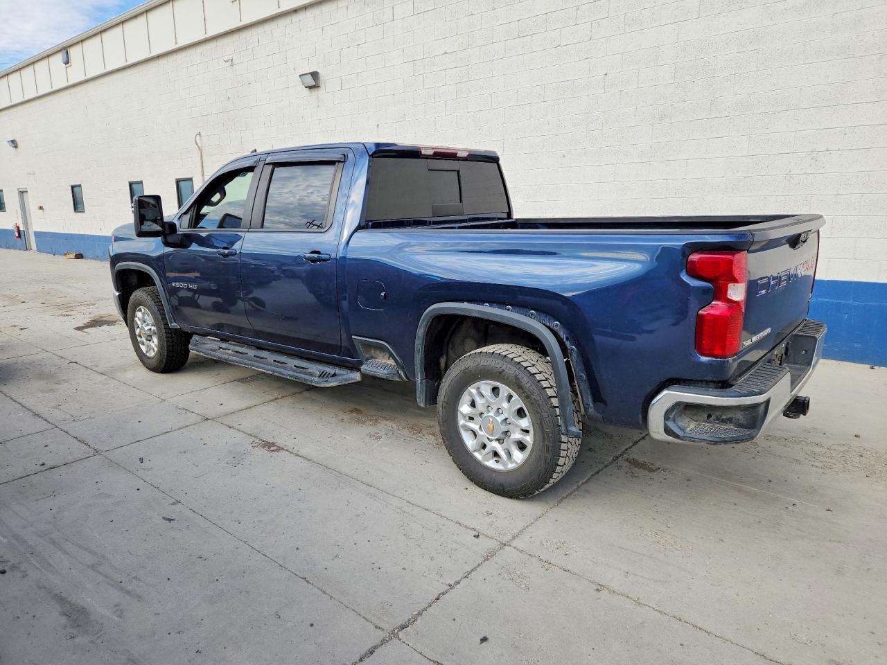 2022 Chevrolet Silverado K2500 Heavy Duty Lt - Фото 2