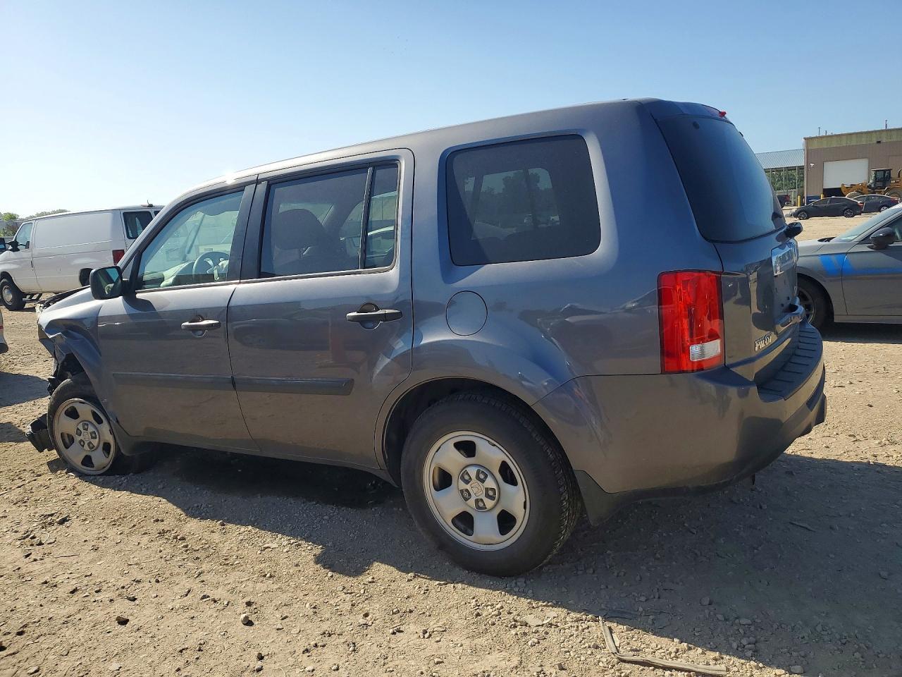 2015 Honda Pilot Lx - Фото 2