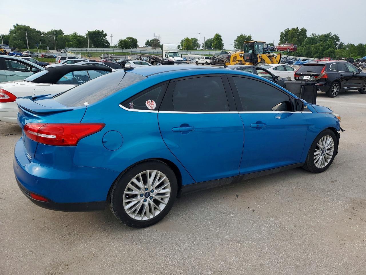 2015 Ford Focus Titanium - Фото 3
