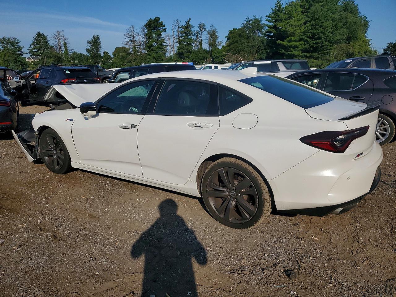2021 Acura Tlx Tech A - Фото 2