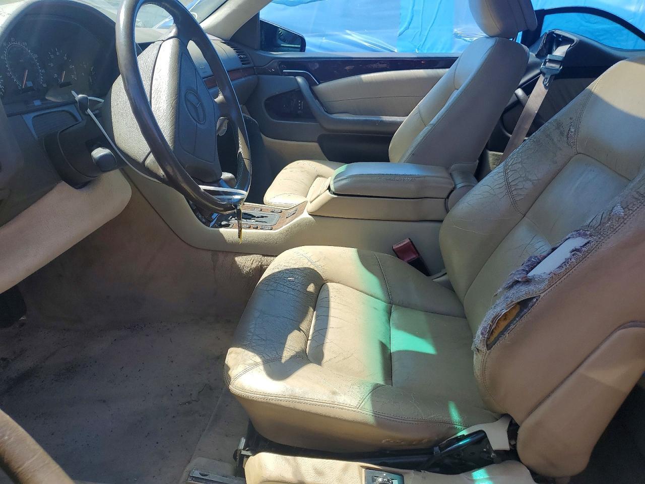 1997 Mercedes-Benz S 500 - Image 7