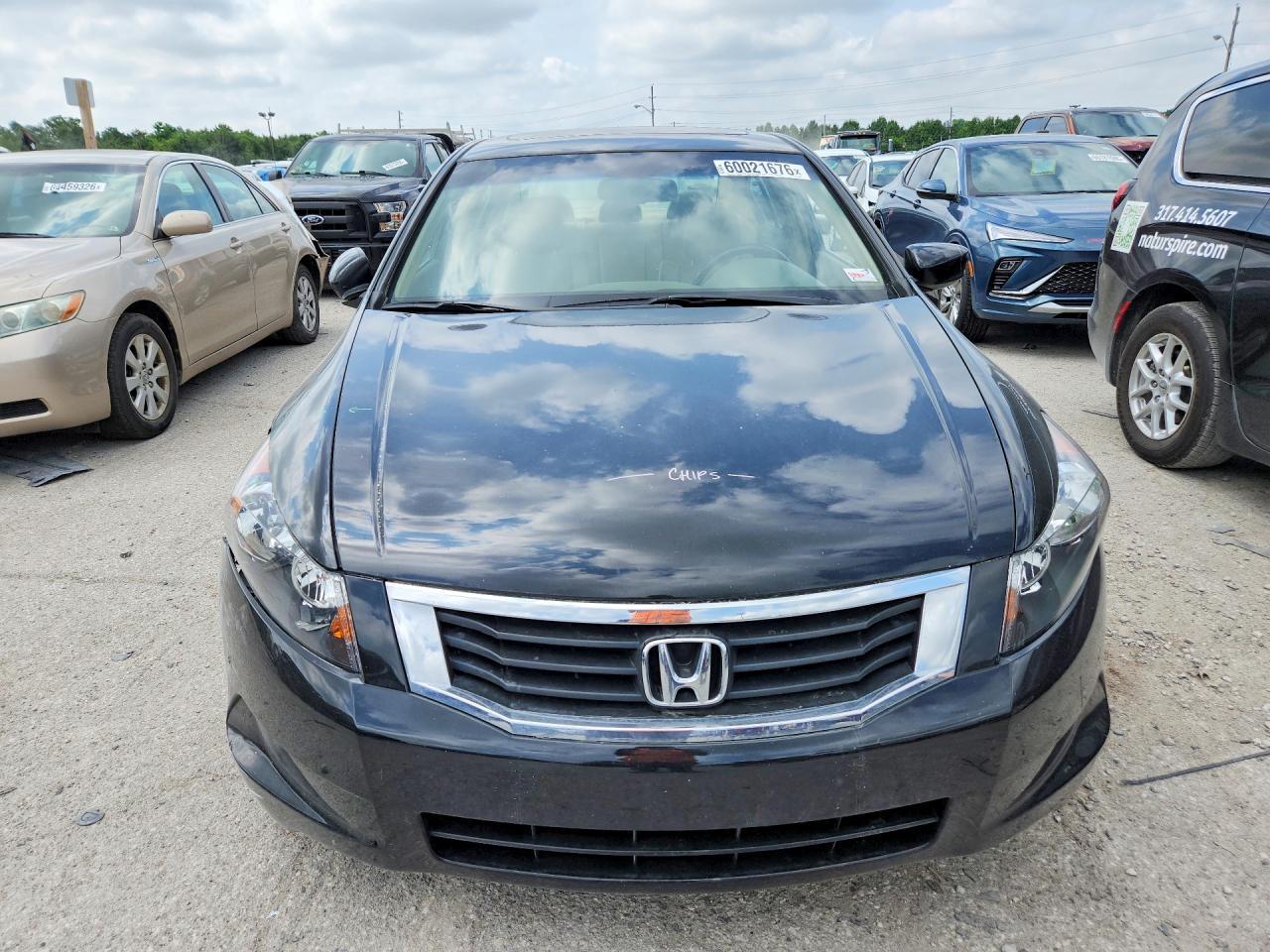 2009 Honda Accord Exl - Фото 5