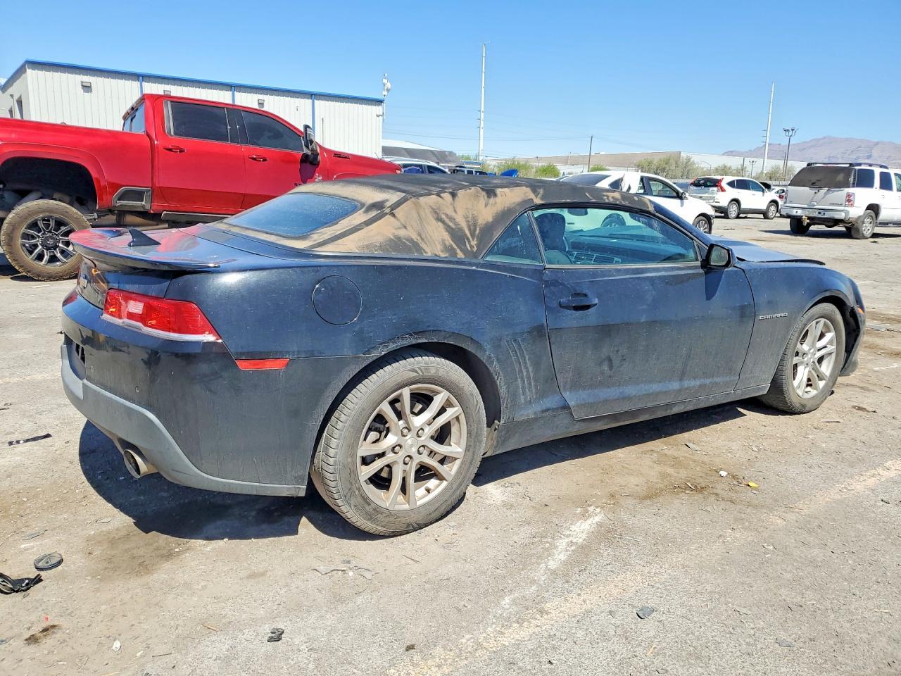 2015 Chevrolet Camaro Lt - Image 3