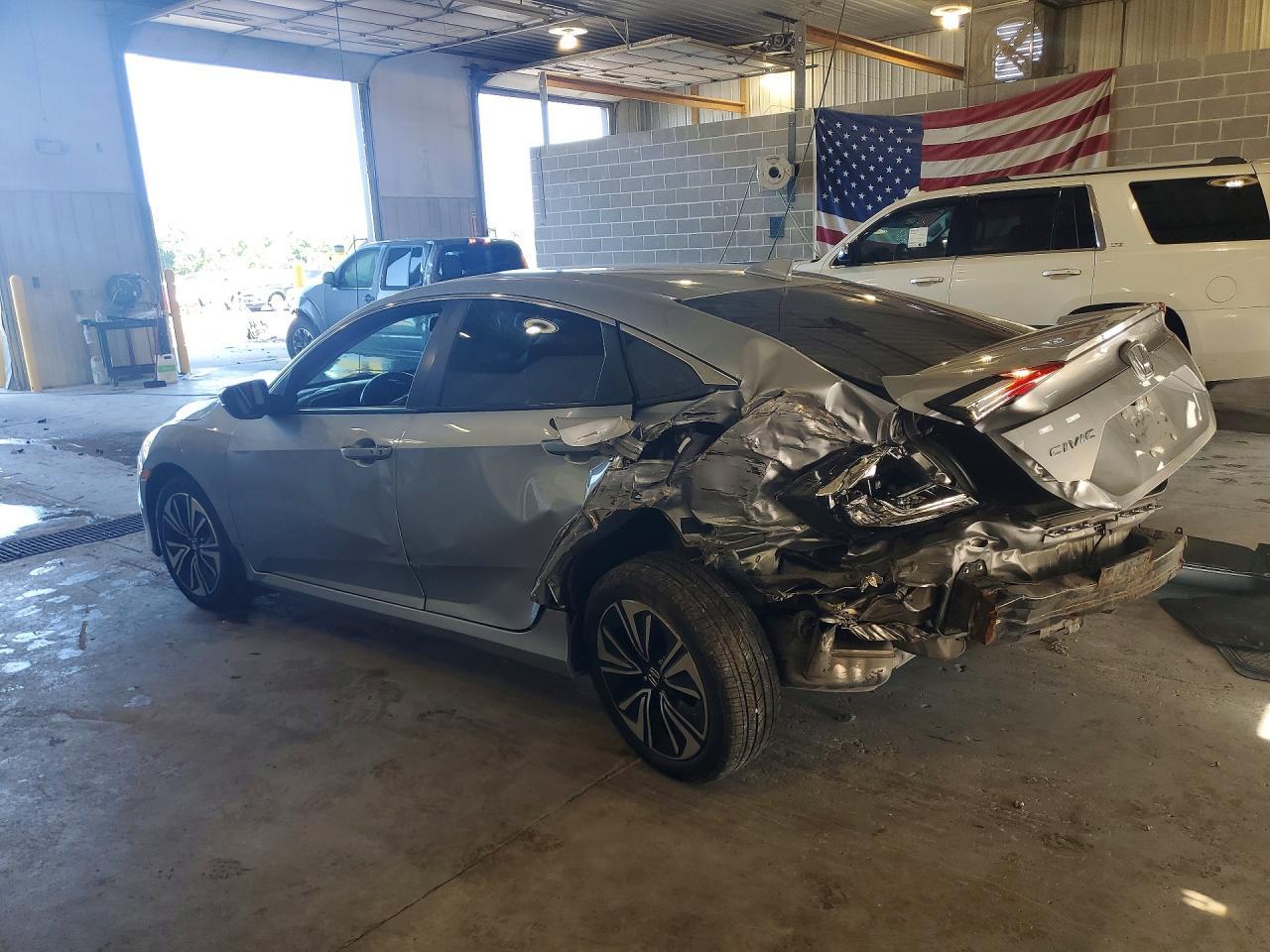 2016 Honda Civic Exl - Фото 2