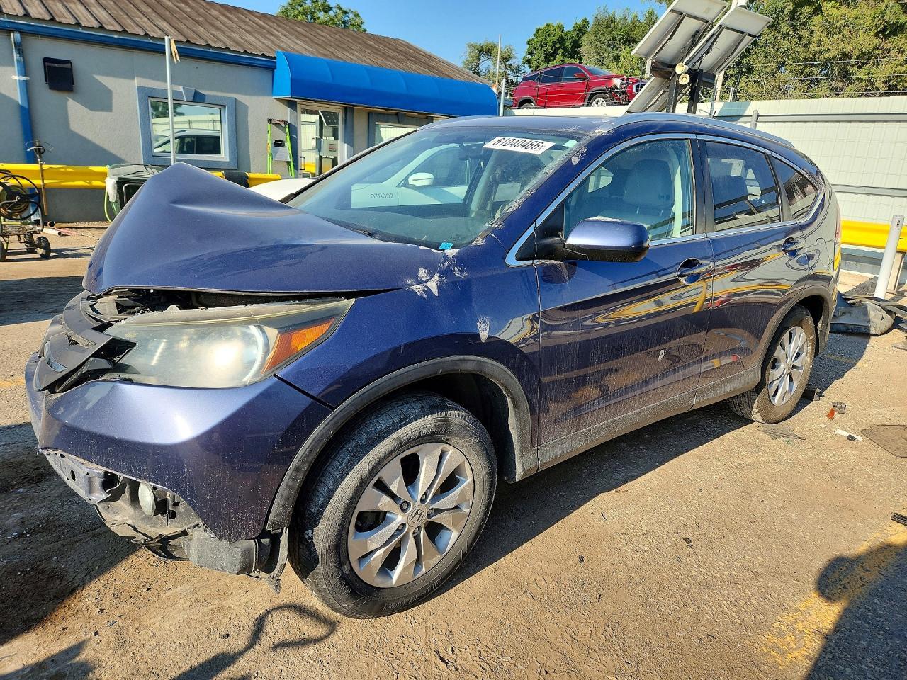 2014 Honda Cr-V Exl
