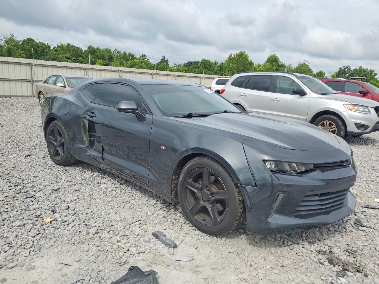 2017 Chevrolet Camaro Lt - Фото 4