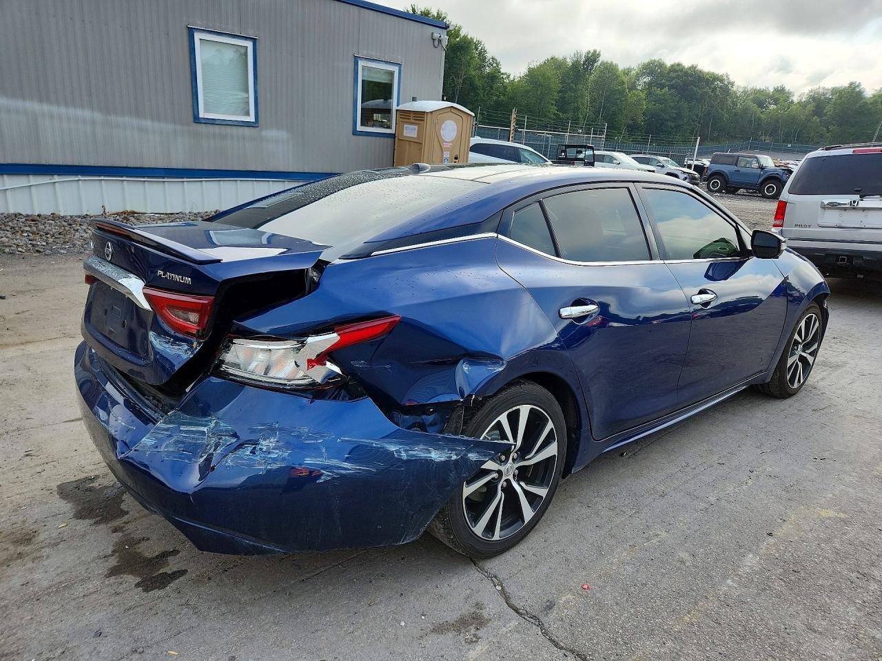 2018 Nissan Maxima Platinum - Фото 3