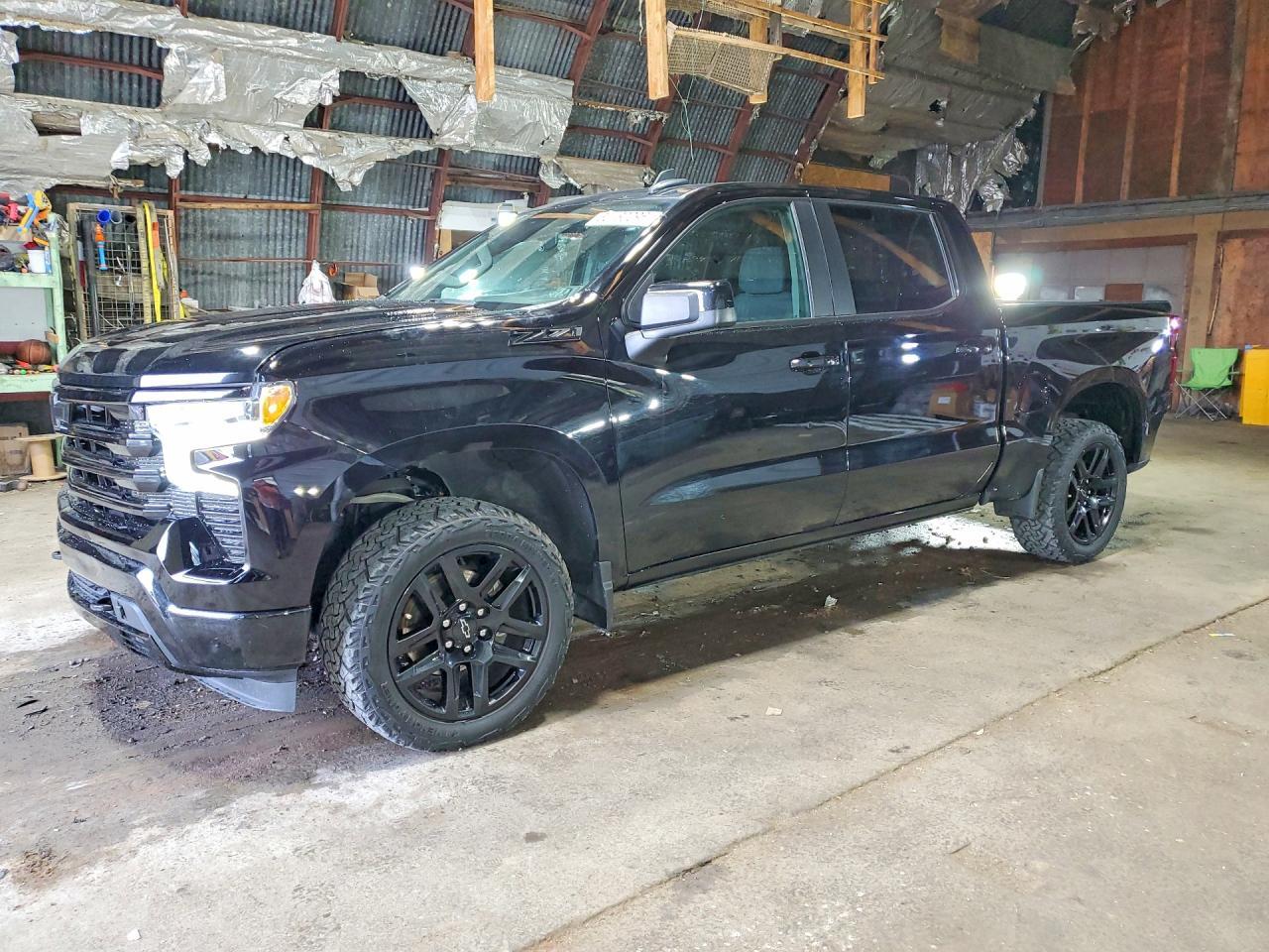 2025 Chevrolet Silverado K1500 Rst