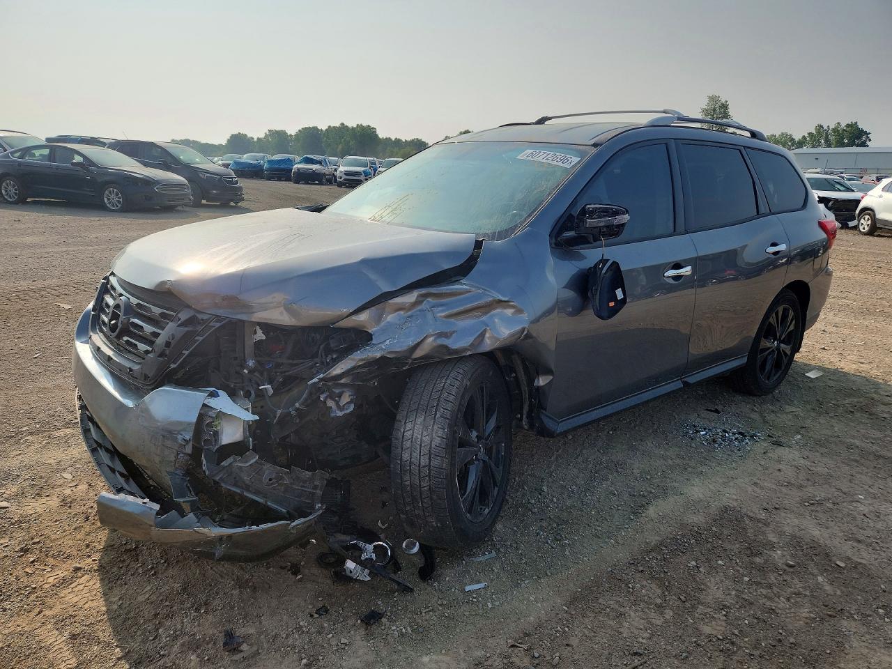 2018 Nissan Pathfinder Sl
