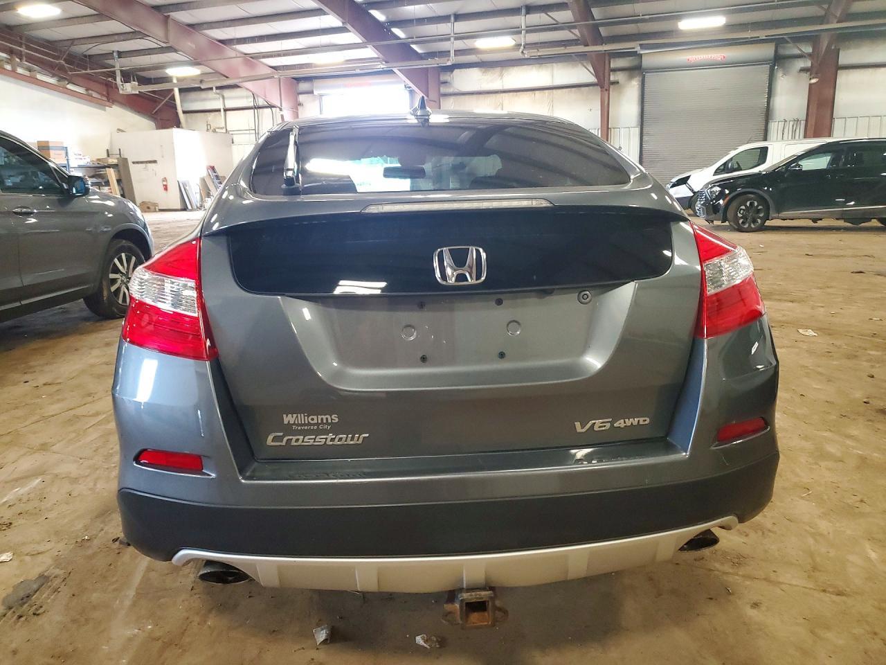 2013 Honda Crosstour Exl - Фото 6