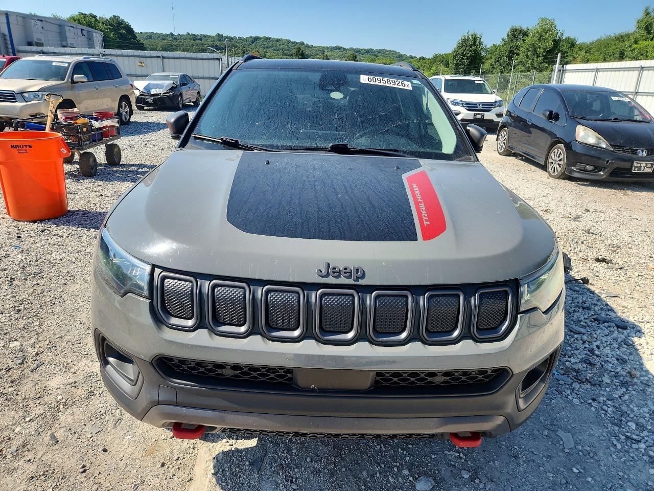 2022 Jeep Compass Trailhawk - Фото 5