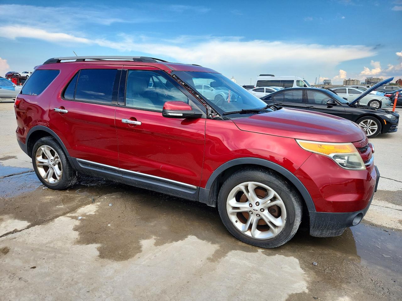 2014 Ford Explorer Limited - Фото 4