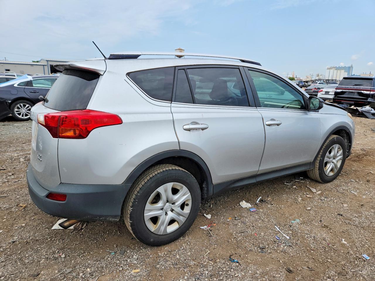 2014 Toyota Rav4 Le - Фото 3