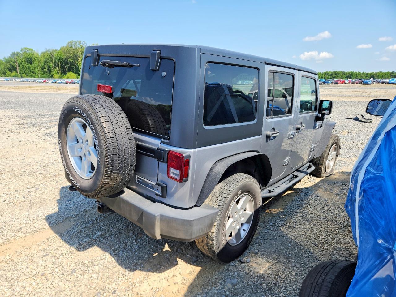 2018 Jeep Wrangler Unlimited Sport - Фото 3