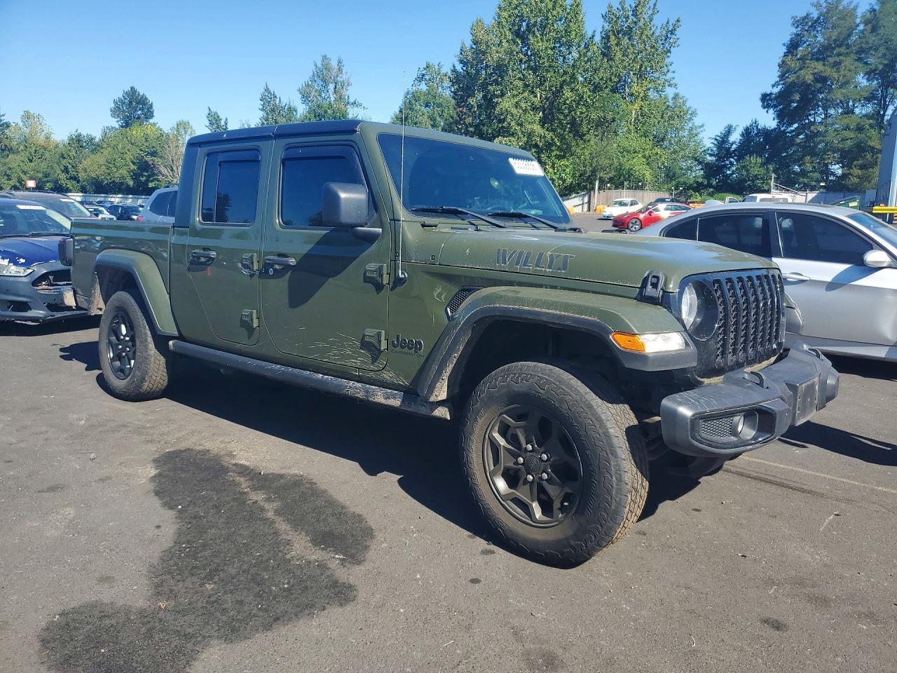 2021 Jeep Gladiator Sport - Фото 4