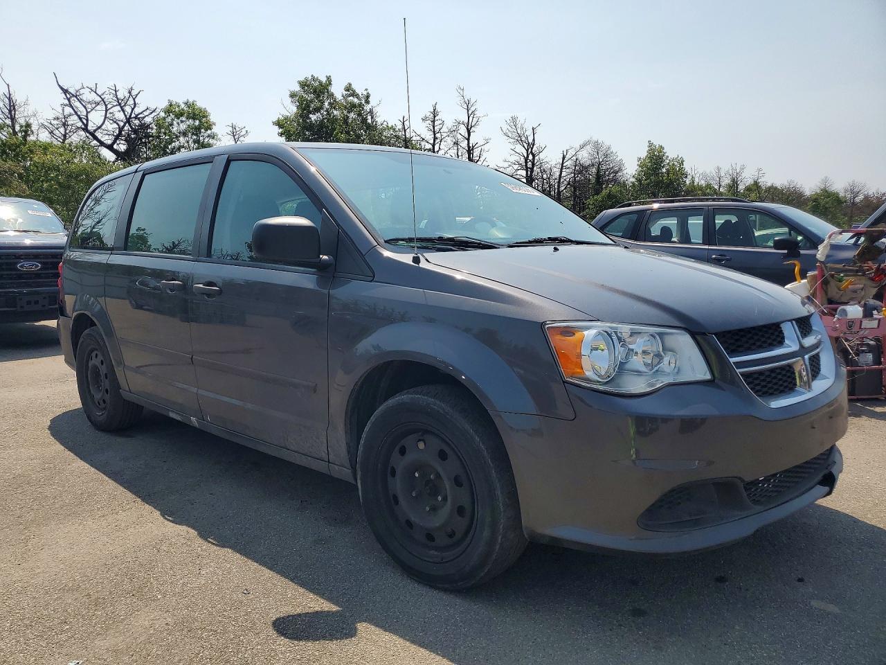 2016 Dodge Grand Caravan Se - Фото 4