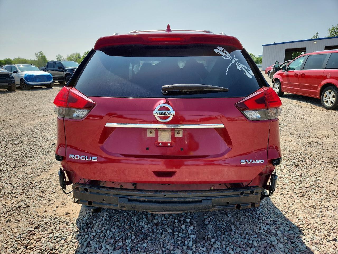 2017 Nissan Rogue Sv - Фото 6