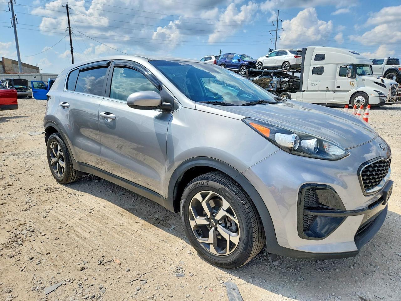 2020 Kia Sportage Lx - Фото 4