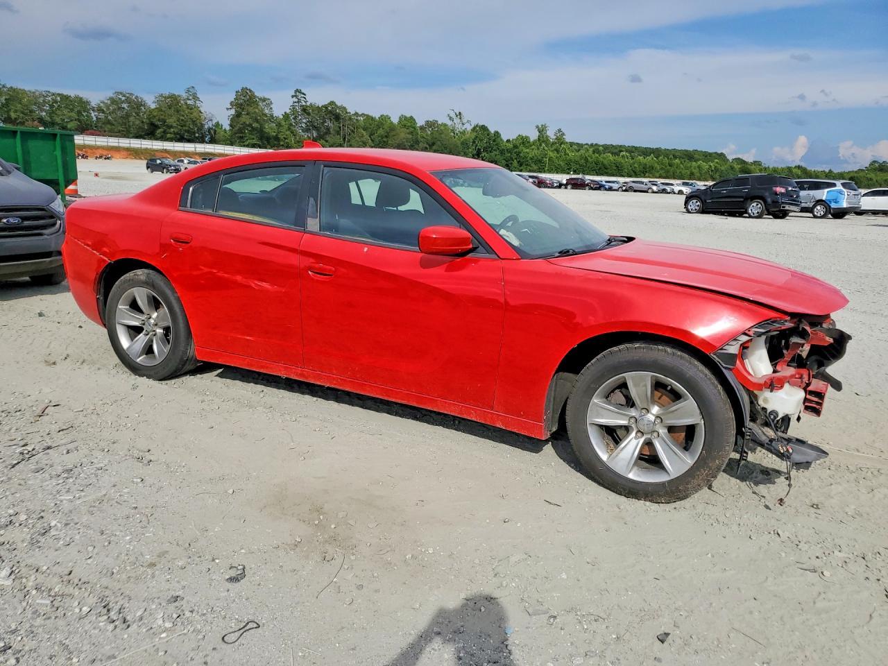2018 Dodge Charger Sxt Plus - Фото 4