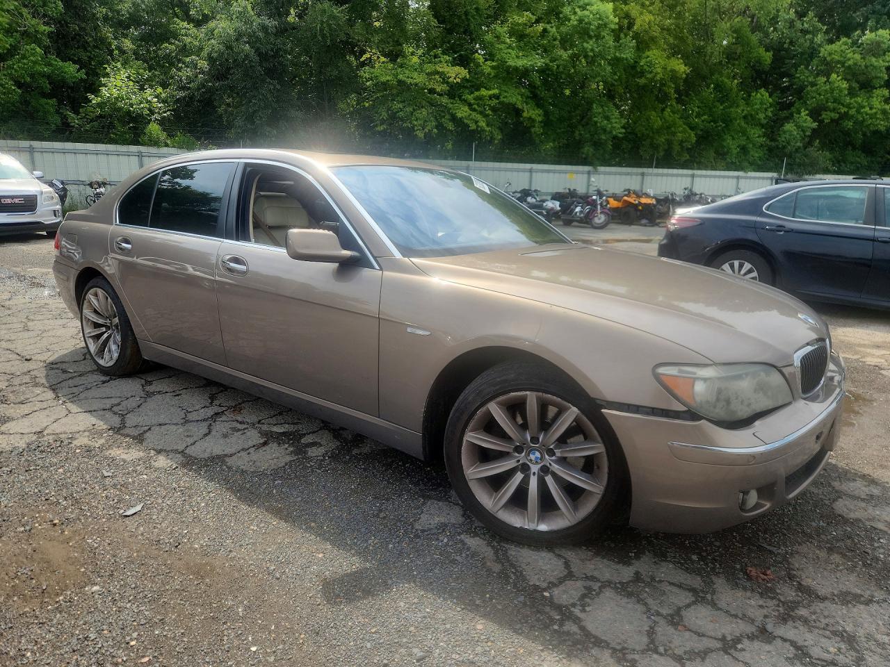 2008 BMW 750 Li - Фото 4