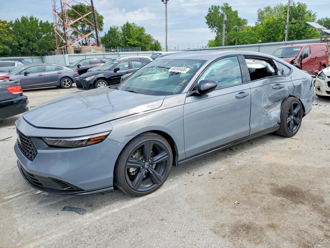 2025 Honda Accord Hybrid Sport-L