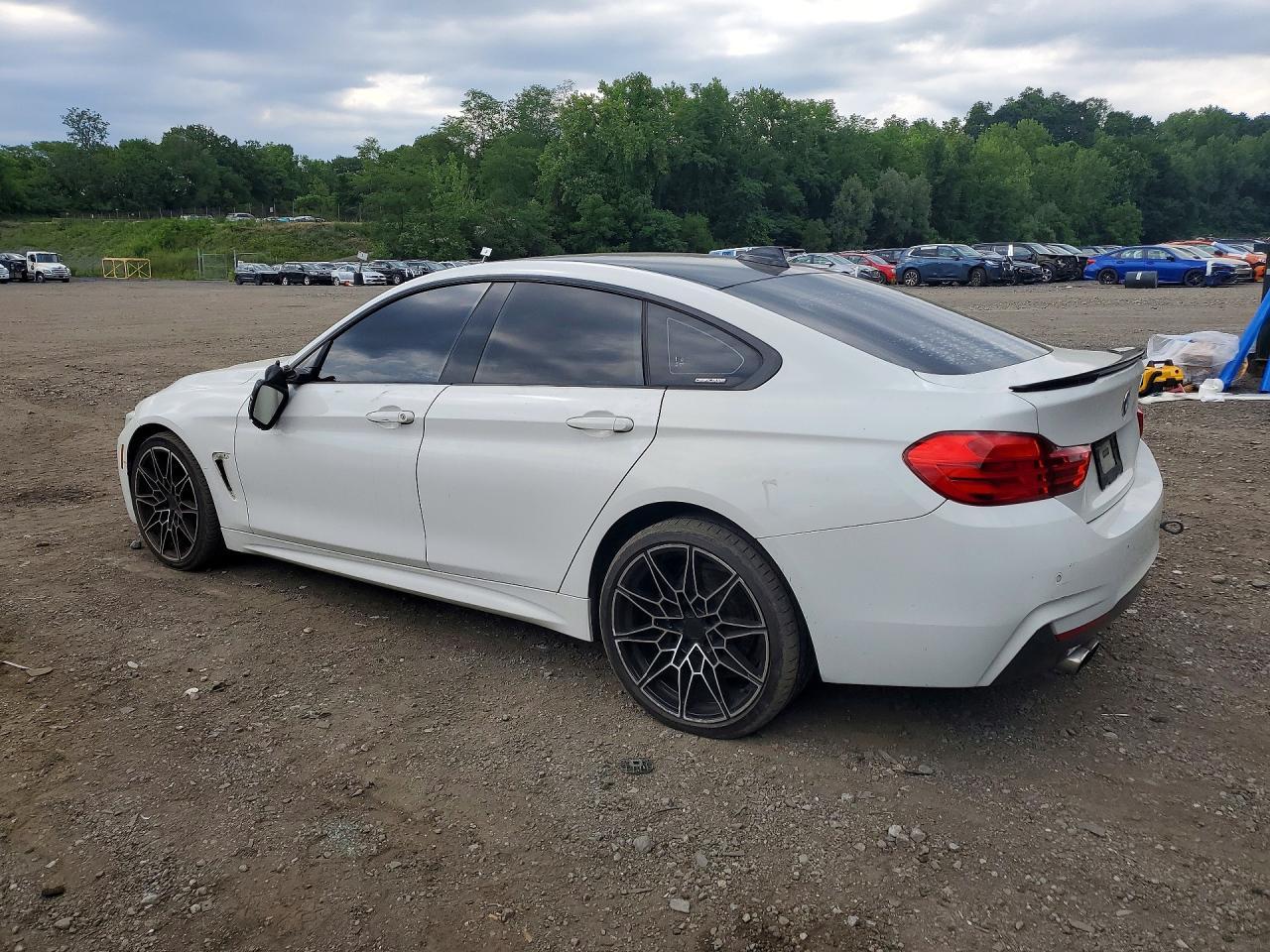2015 BMW 428 Xi Gran Coupe Sulev - Фото 2
