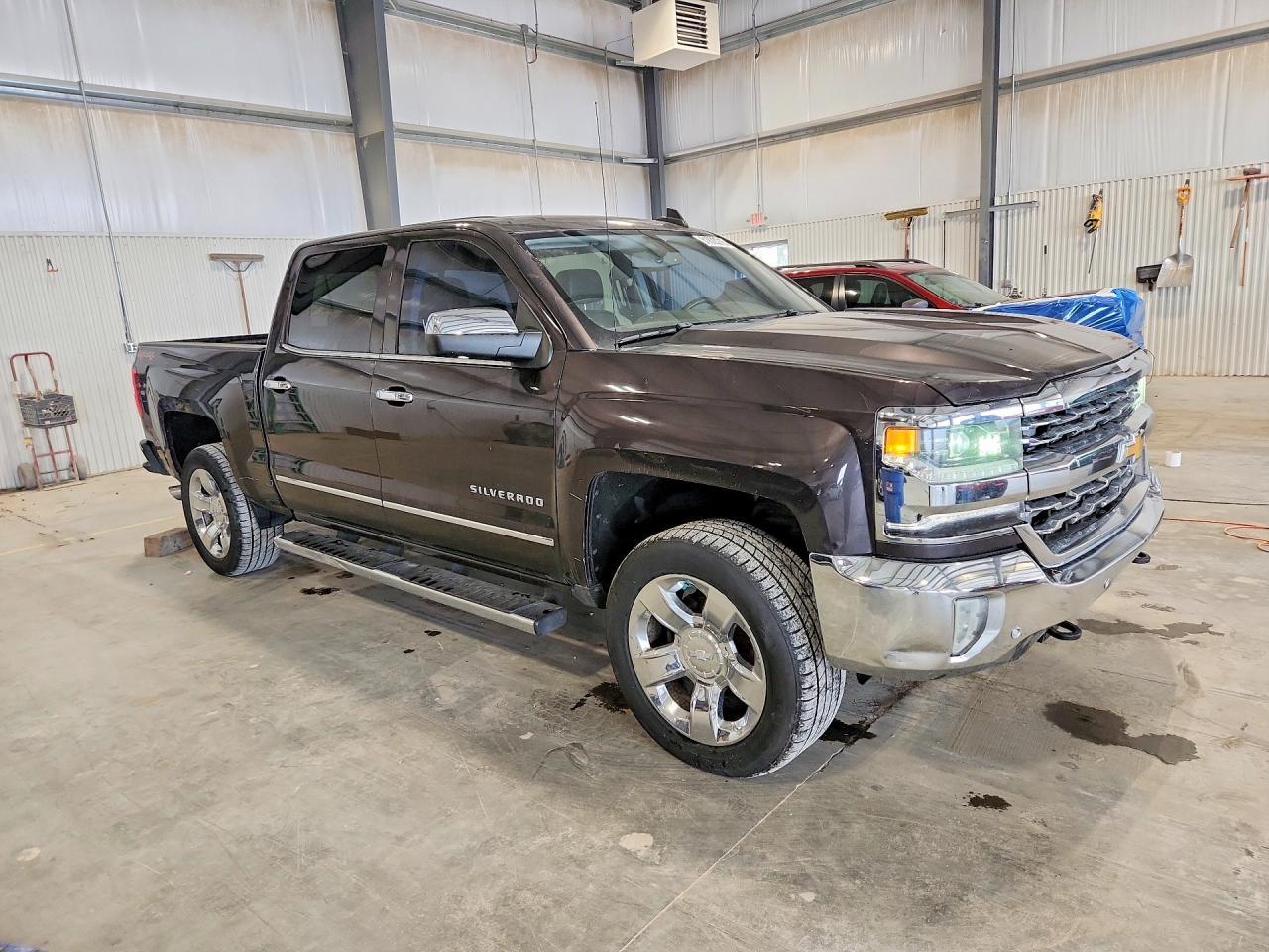 2016 Chevrolet Silverado K1500 Ltz - Фото 4