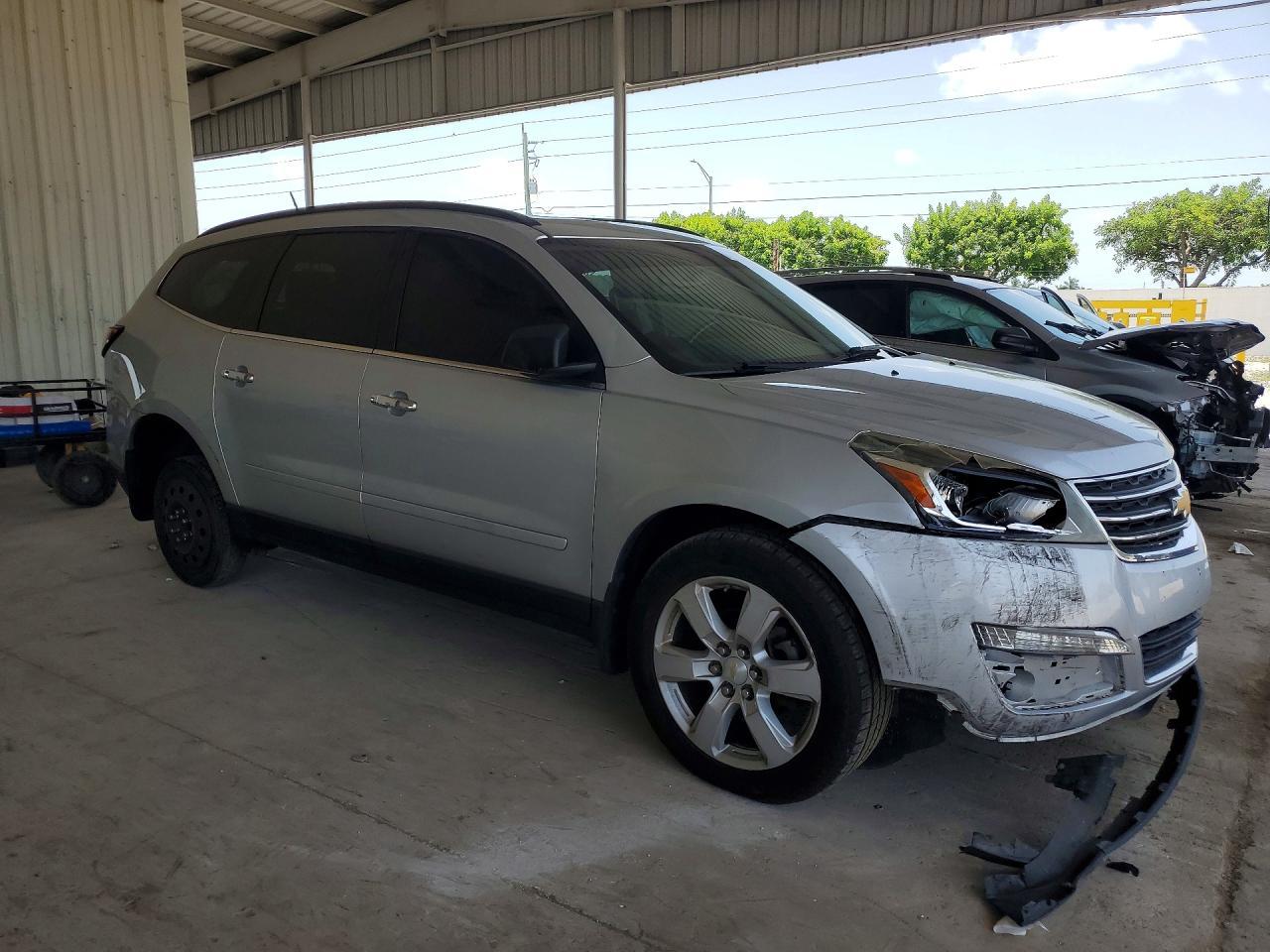 2017 Chevrolet Traverse Lt - Фото 4