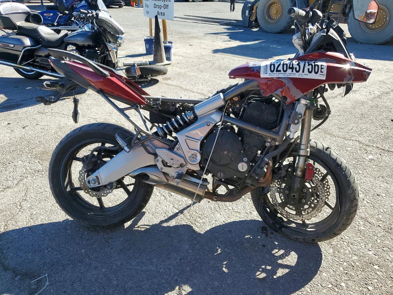 2010 Kawasaki Le650 C