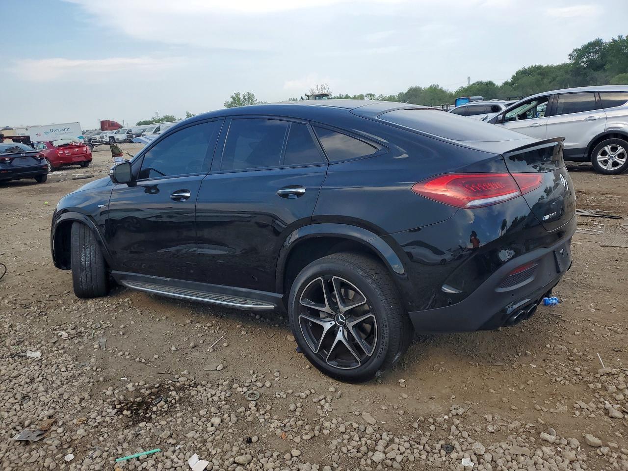 2021 Mercedes-Benz Gle Coupe Amg 53 4Matic - Фото 2