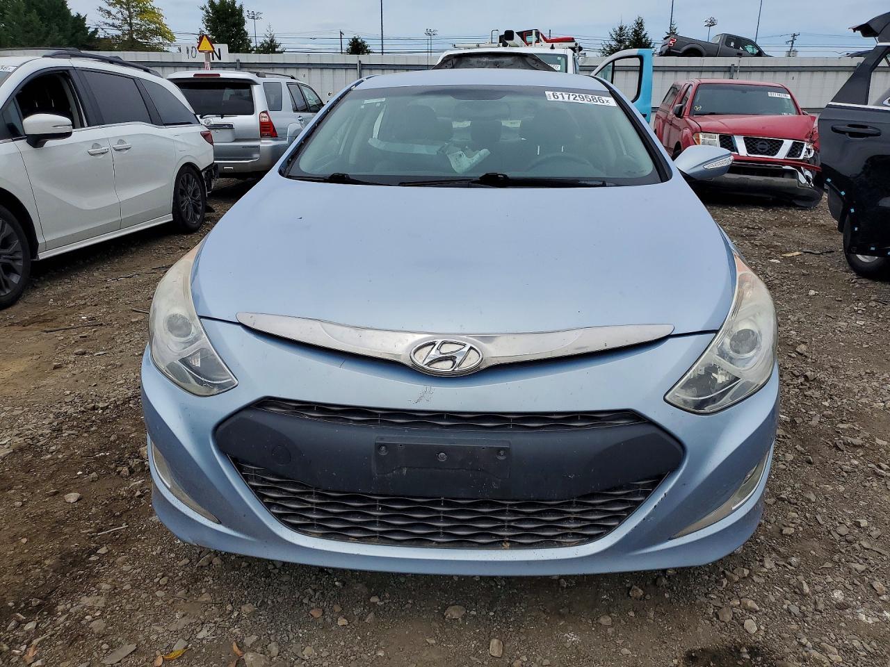 2014 Hyundai Sonata Hybrid - Фото 5