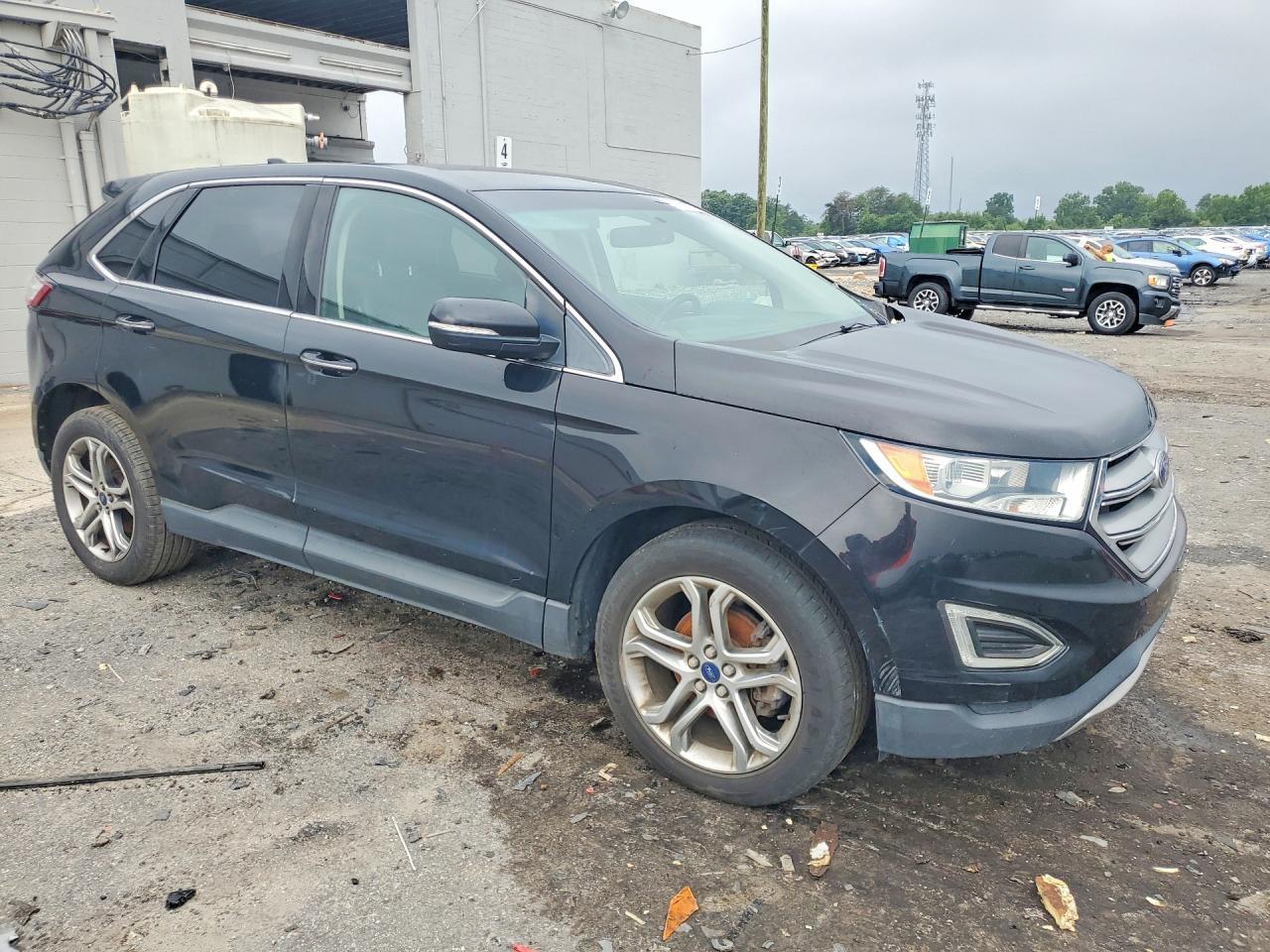 2016 Ford Edge Titanium - Фото 4