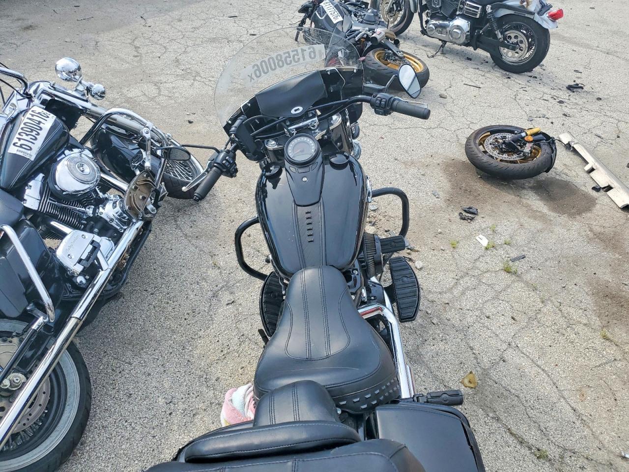 2021 Harley-Davidson Flhcs - Фото 6