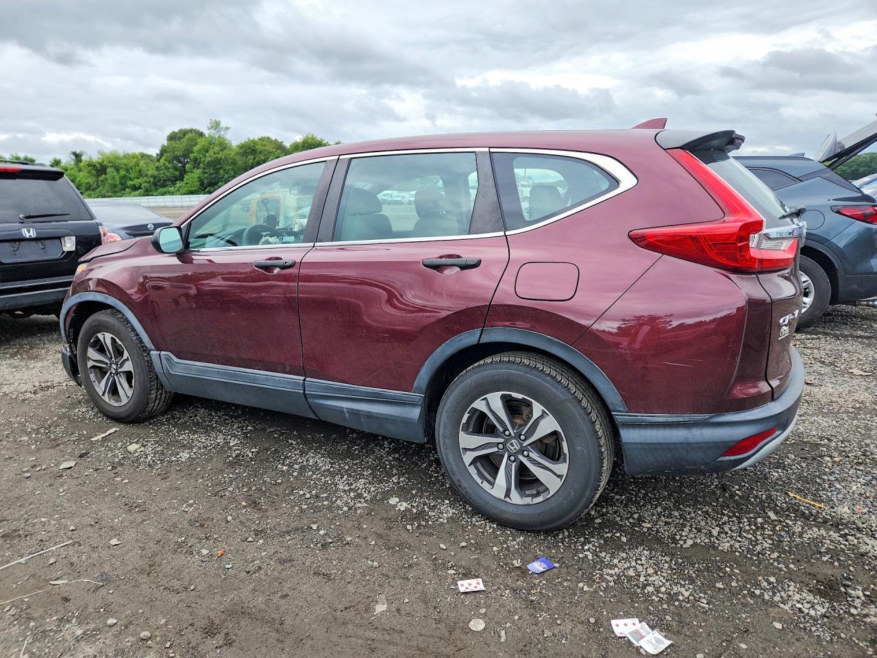 2018 Honda Cr-V Lx - Фото 2