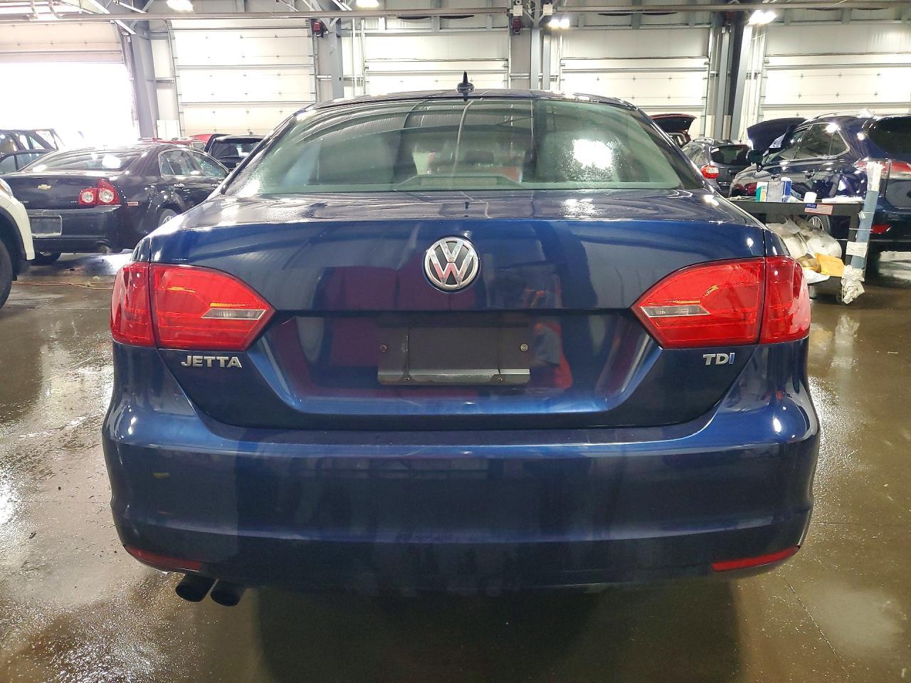 2014 Volkswagen Jetta Tdi - Фото 6