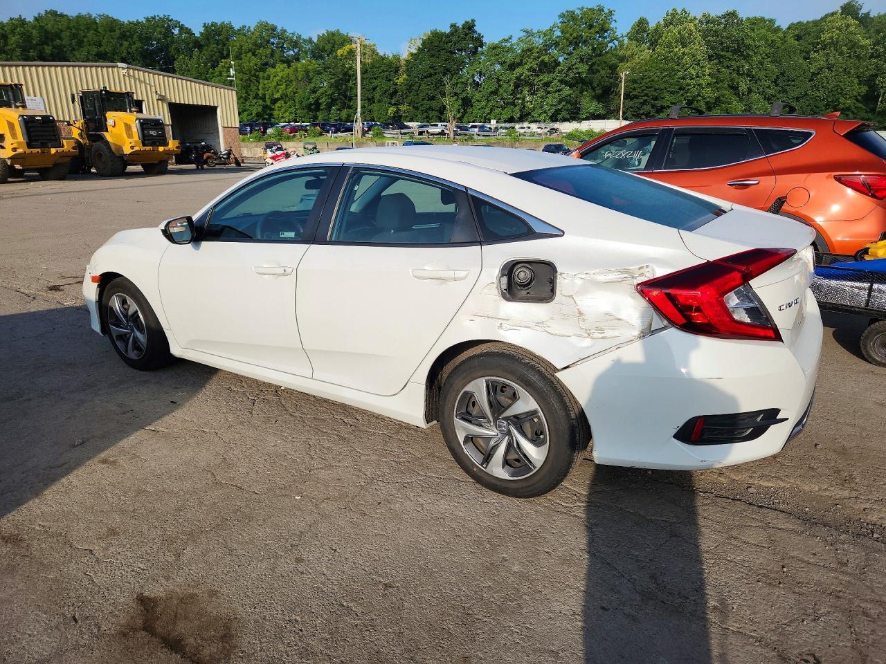 2021 Honda Civic Lx - Image 2