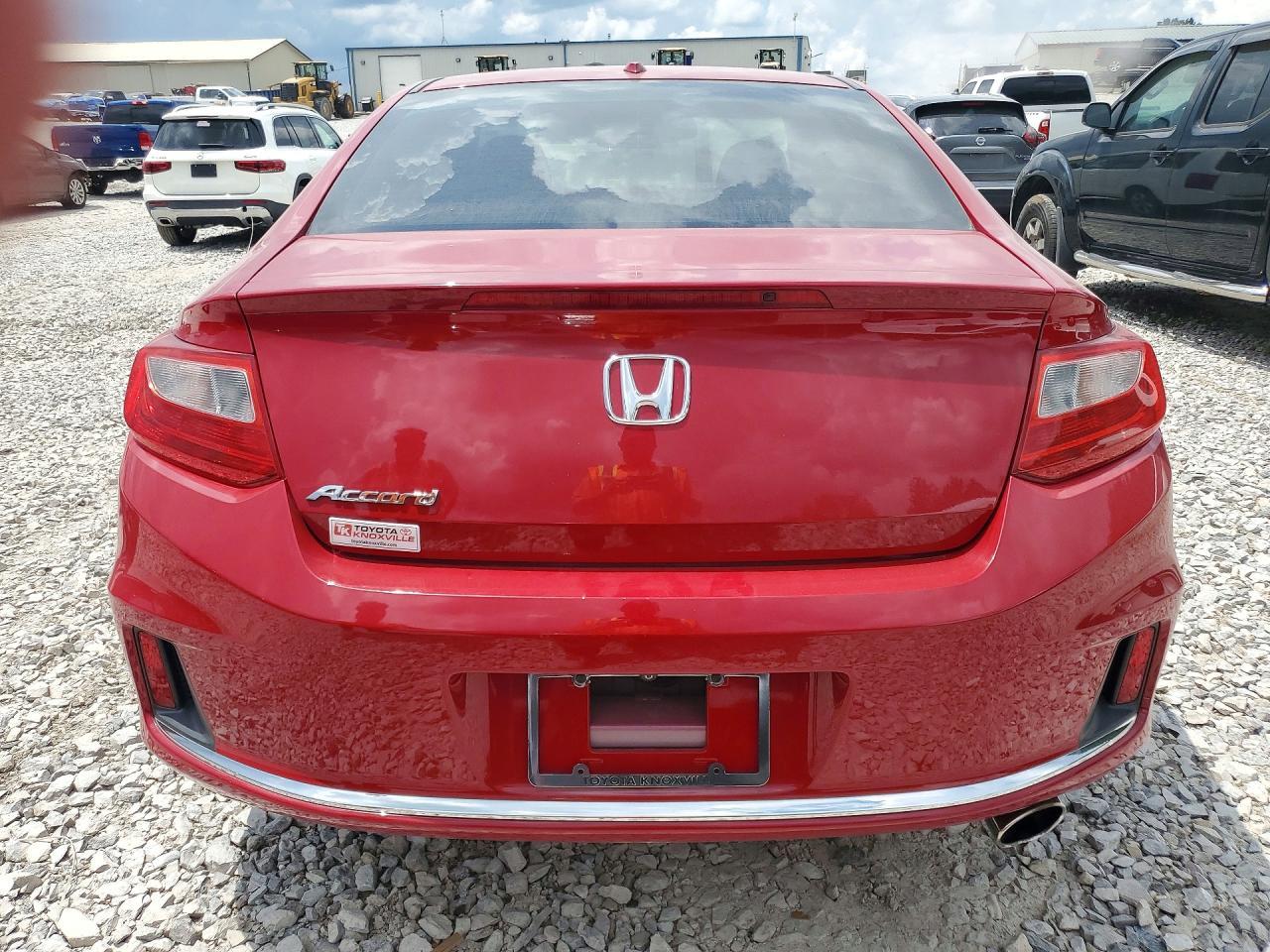 2014 Honda Accord Exl - Фото 6