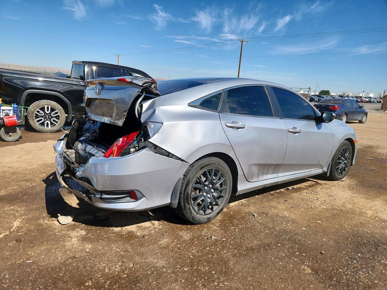 2017 Honda Civic Lx - Фото 3