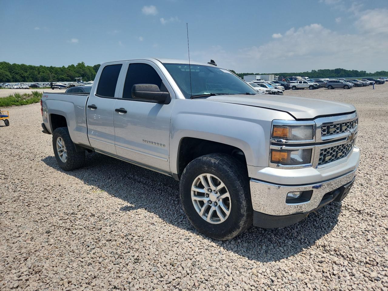 2015 Chevrolet Silverado K1500 Lt - Фото 4