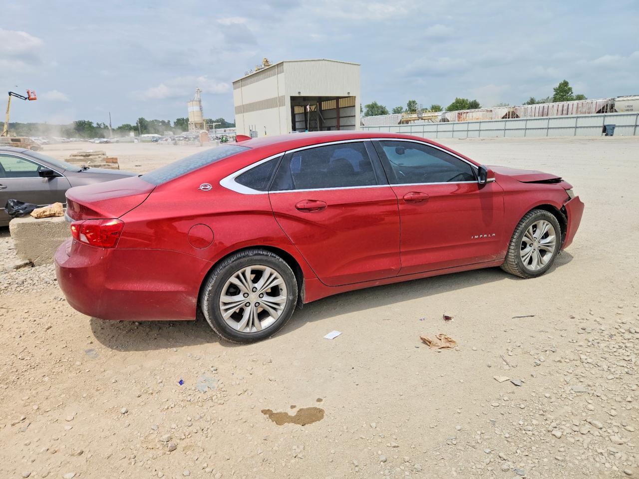 2014 Chevrolet Impala Lt - Фото 3
