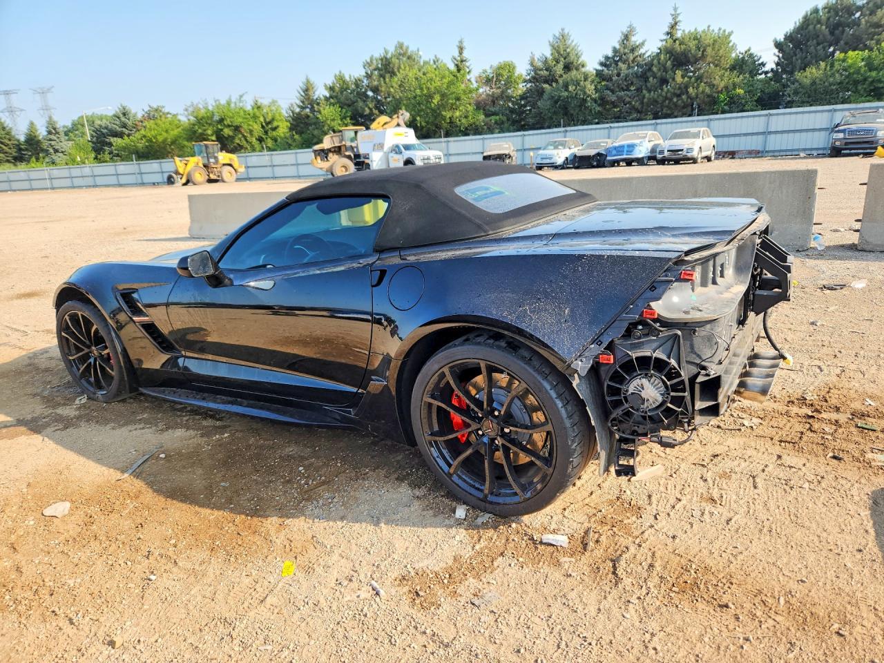 2018 Chevrolet Corvette Grand Sport 2Lt - Image 2