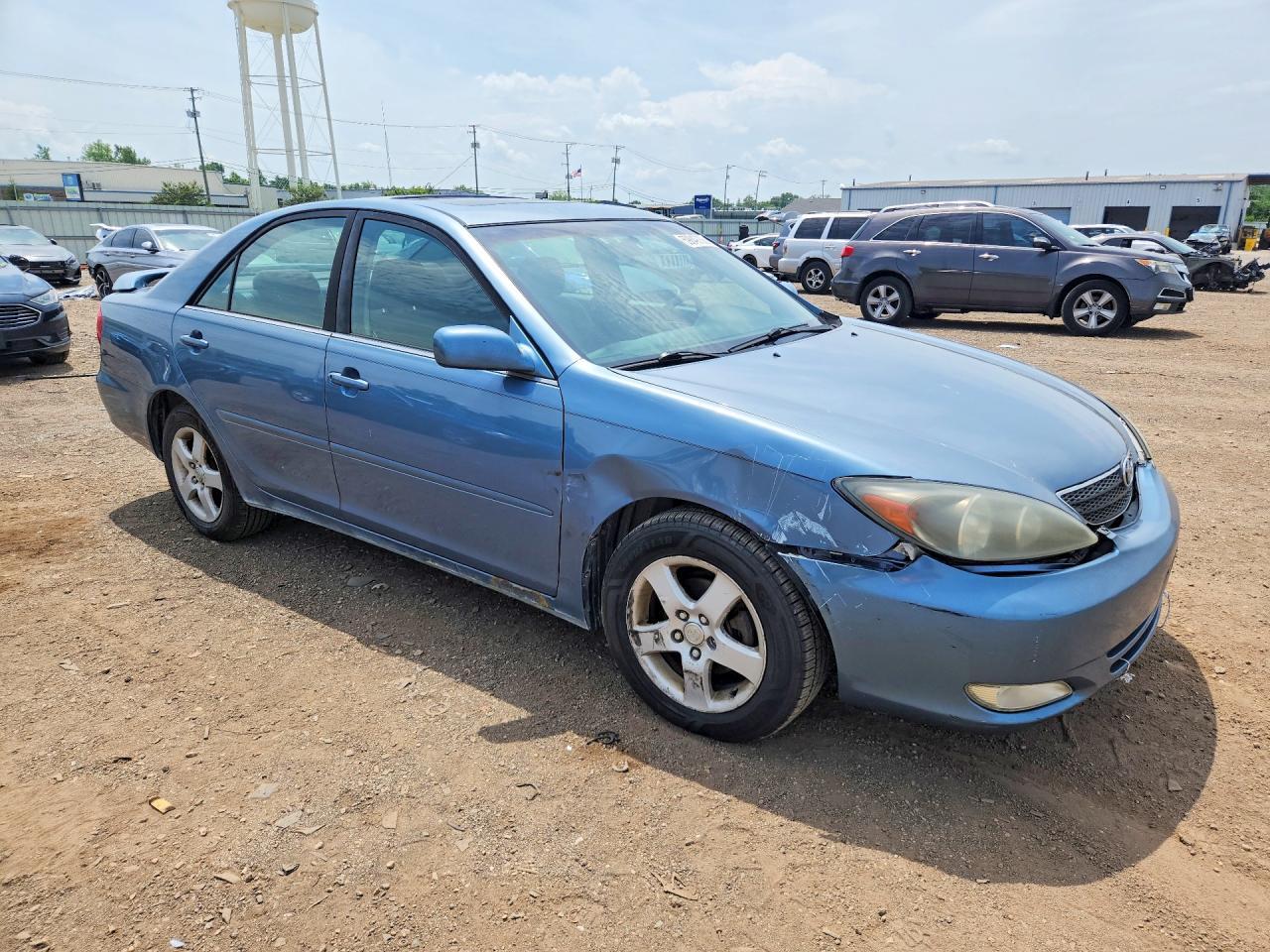 2002 Toyota Camry Se - Фото 4