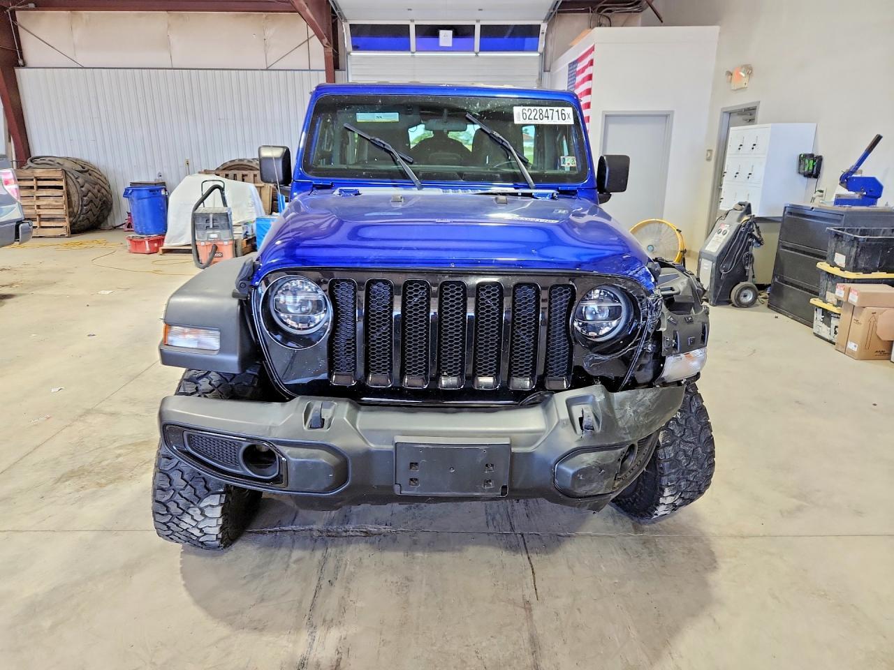 2020 Jeep Wrangler Unlimited Sport - Фото 5