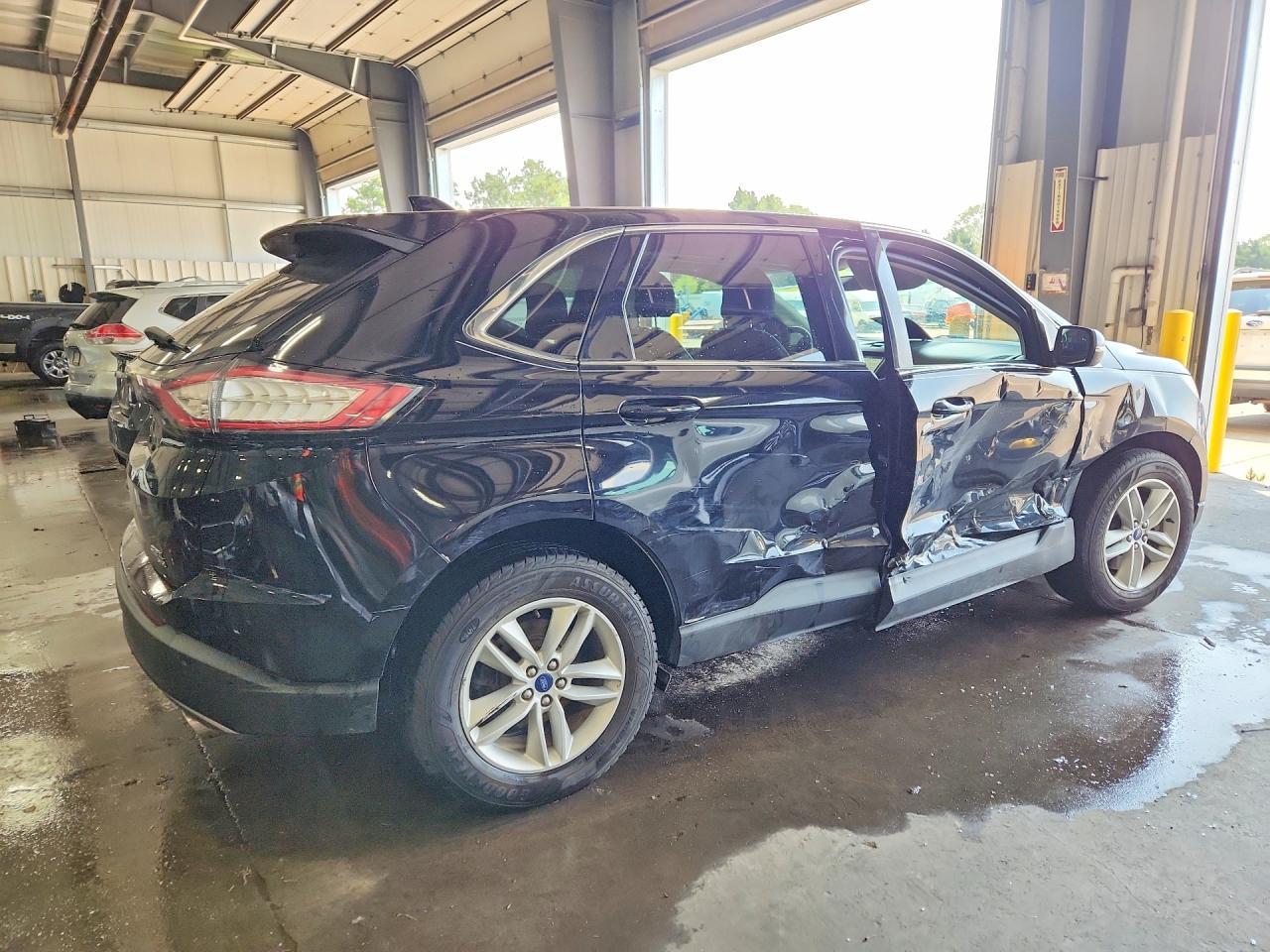 2017 Ford Edge Sel - Фото 3