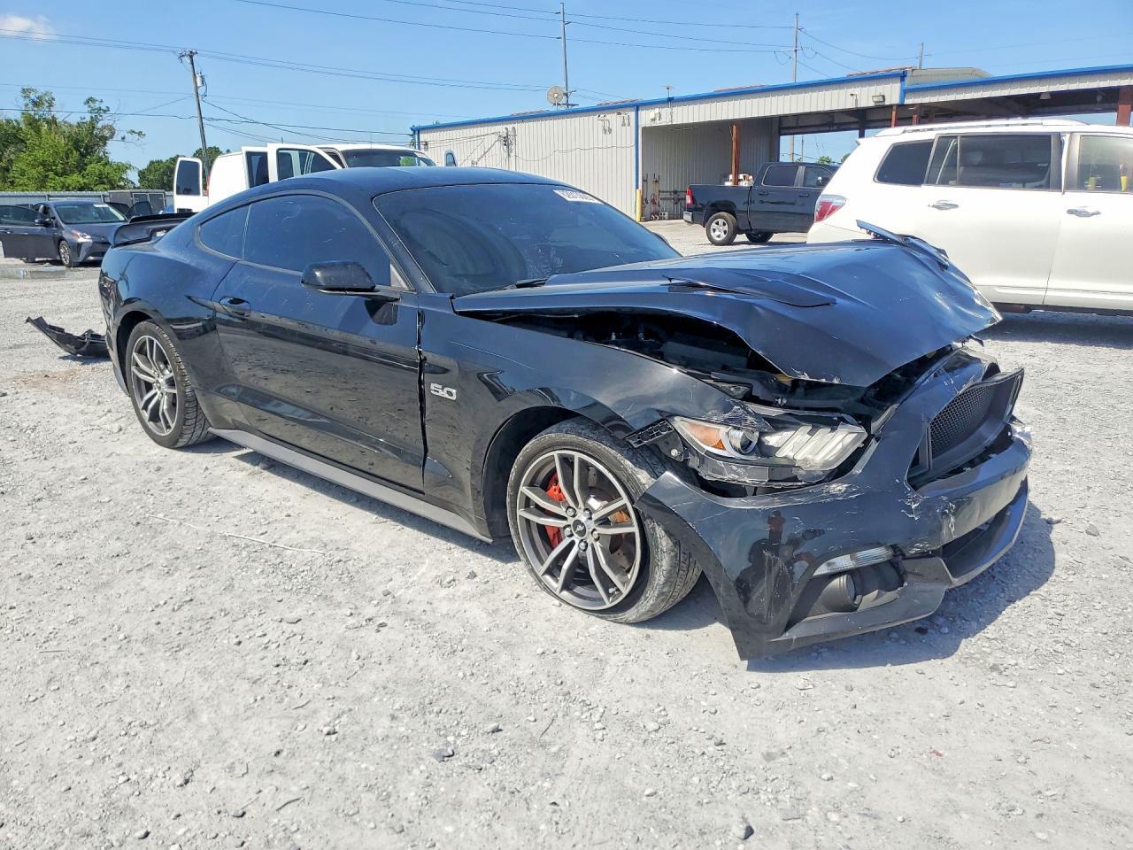 2017 Ford Mustang Gt - Фото 4