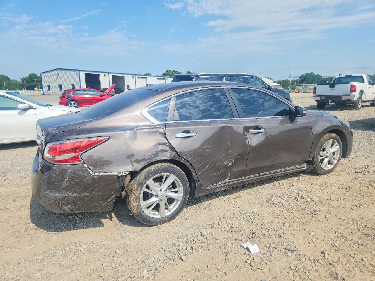 2015 Nissan Altima 2.5 Sl - Фото 3