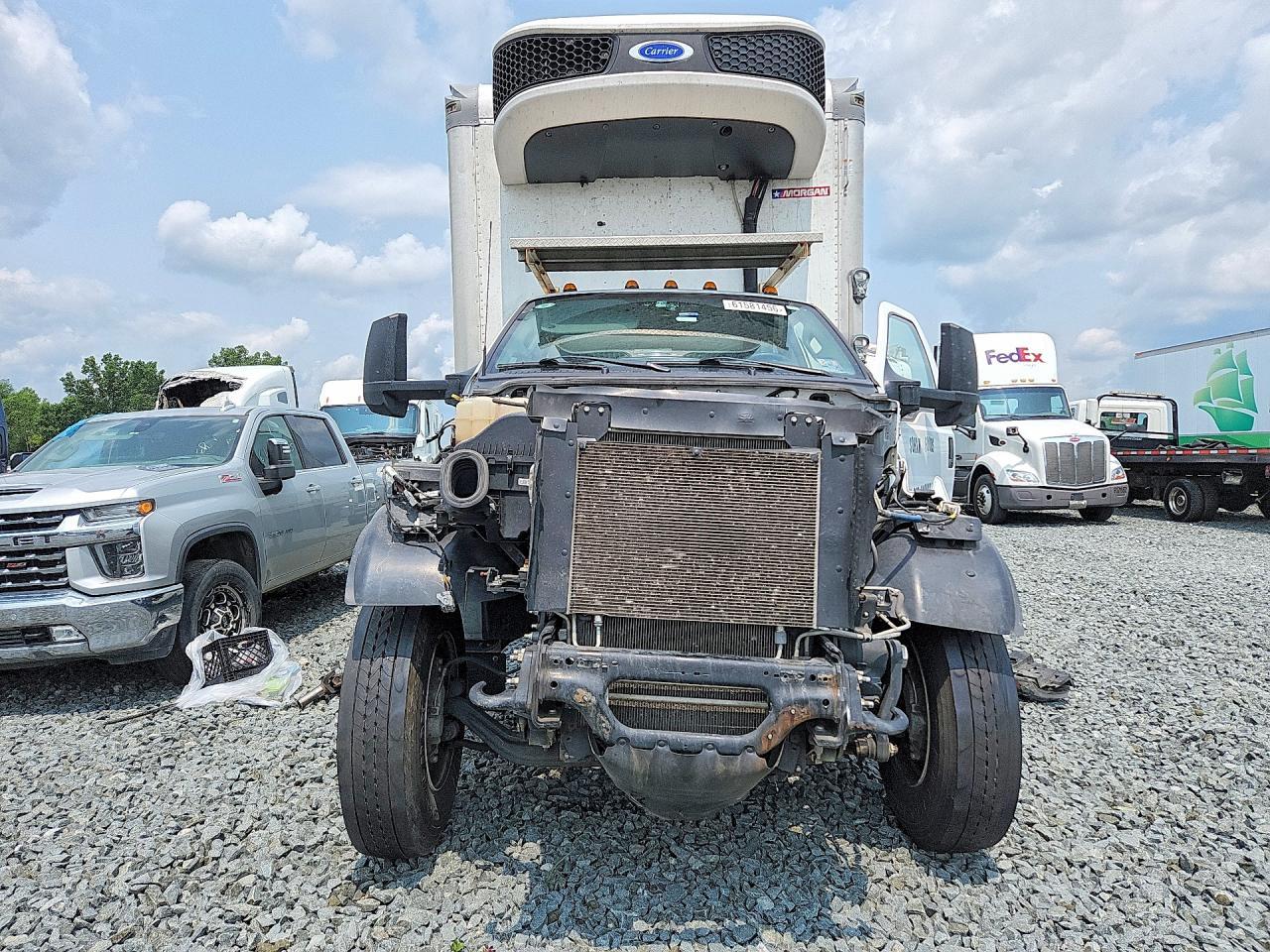 2024 Ford F650 Super Duty Refrigerated Box Truck - Фото 5