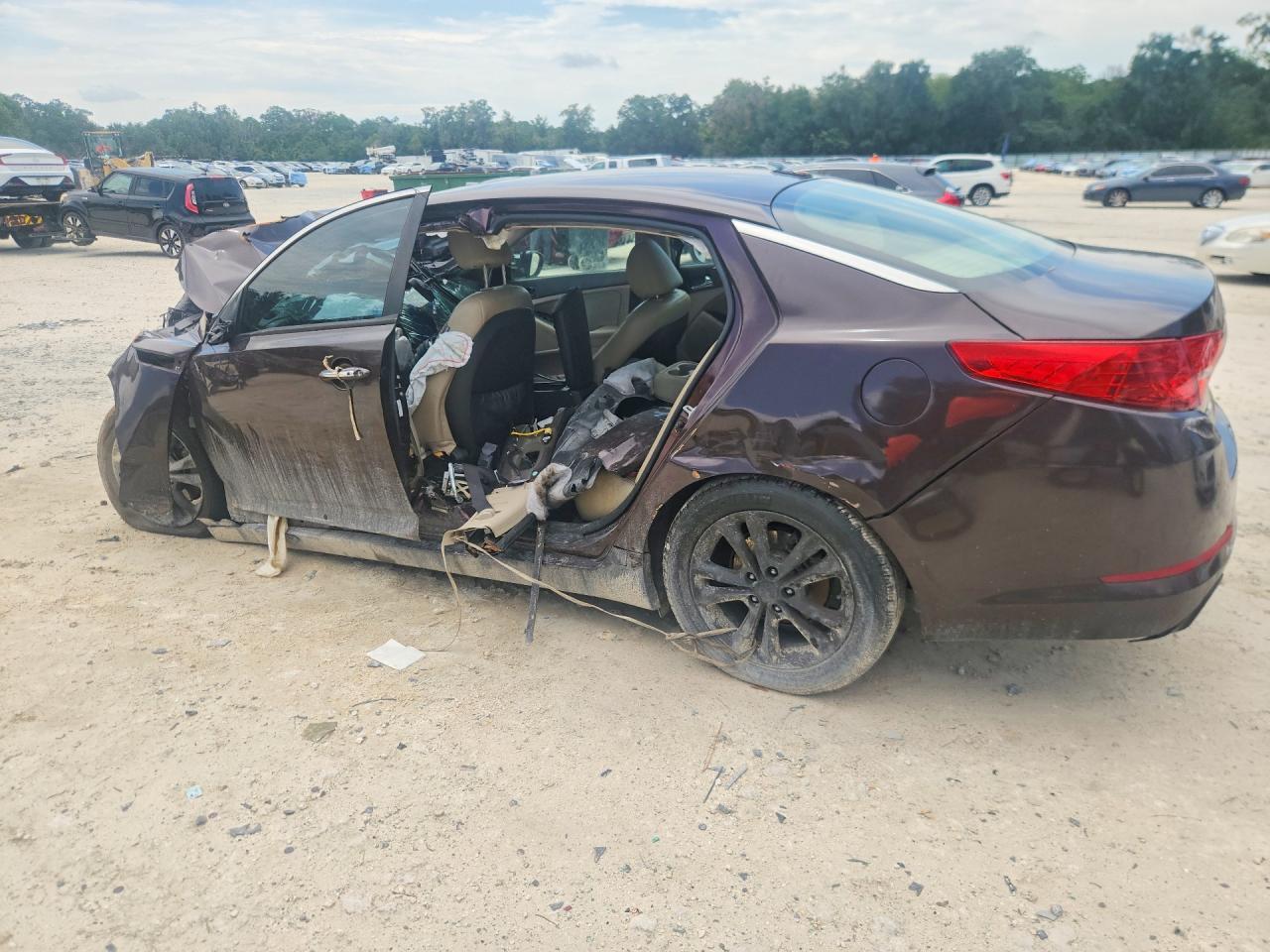 2012 Kia Optima Ex - Фото 2