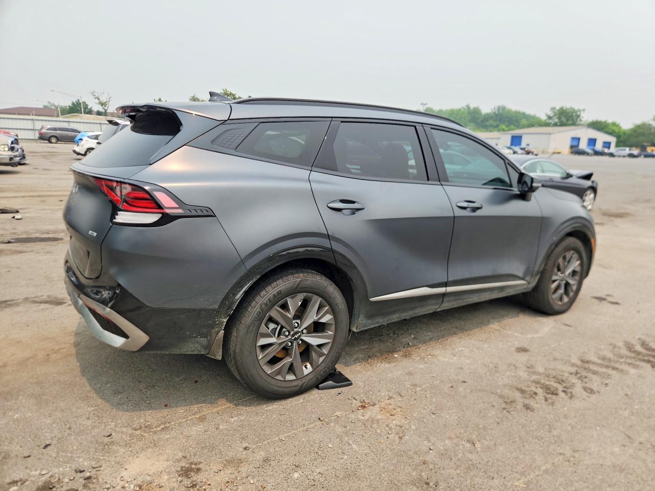 2025 Kia Sportage Sx Prestige - Фото 3