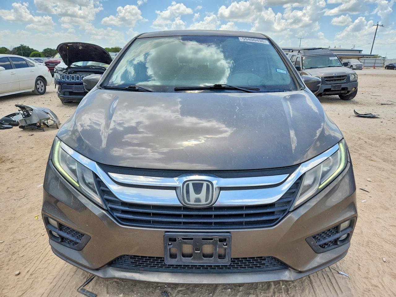 2019 Honda Odyssey Exl - Фото 5